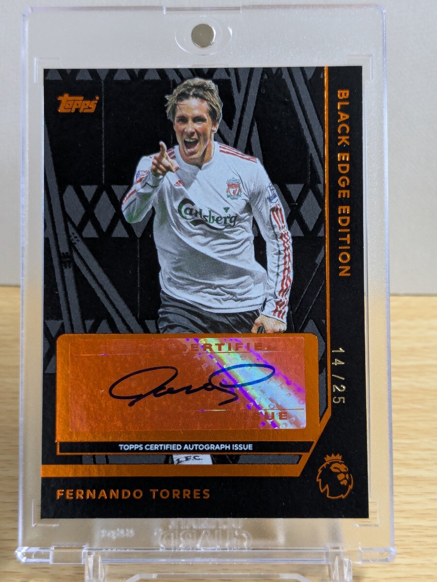 Yahoo!オークション -「フェルナンドトーレス サイン」(シングルカード