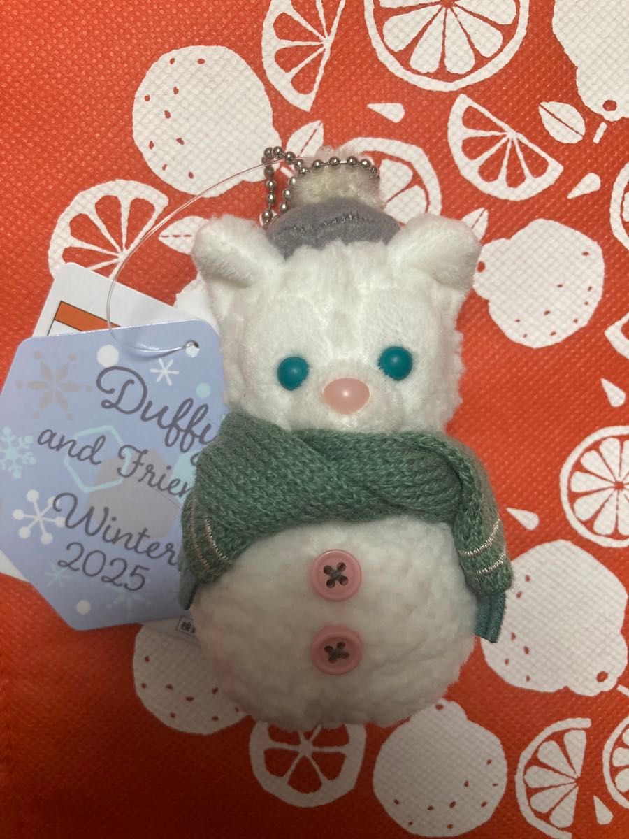 ジェラトーニ シークレット・オブ・スノーウィーデイ 雪だるま