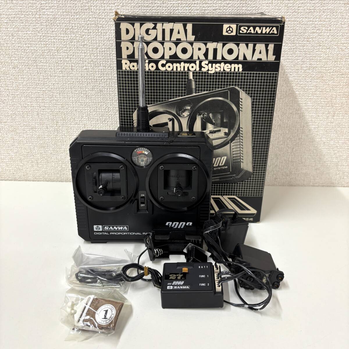 ラジコンプロポ 5台 まとめ売り サンワ フタバ XK 動作未確認 ジャンク