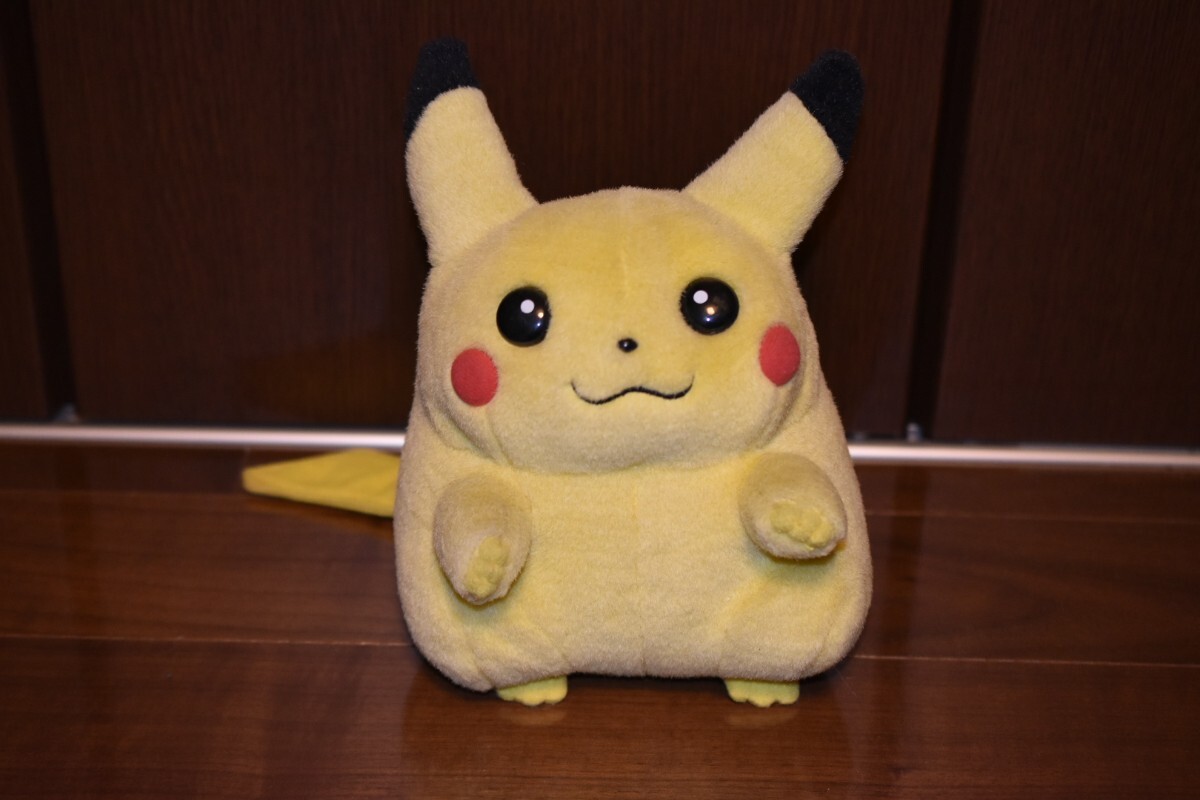 Yahoo!オークション -「tomy ぬいぐるみ ピカチュウ 初期