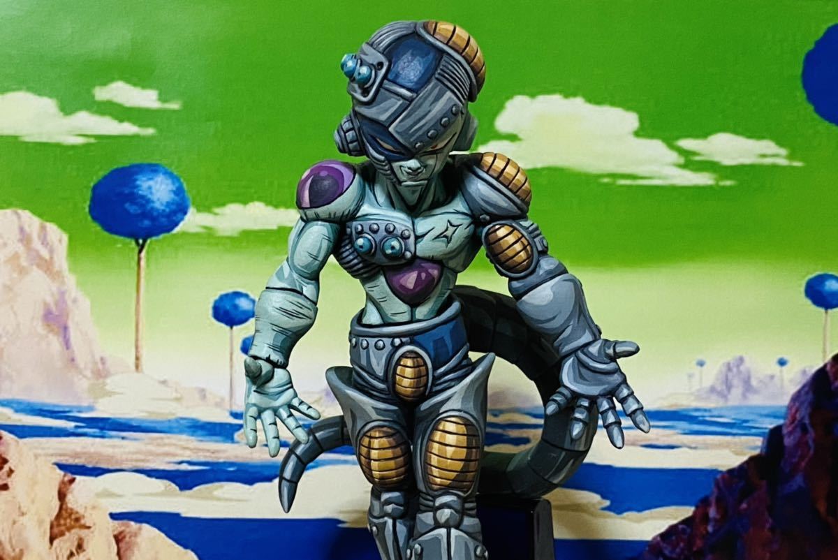 ドラゴンボール MSP フリーザ 改造フィギュア リペイント 二次元彩色