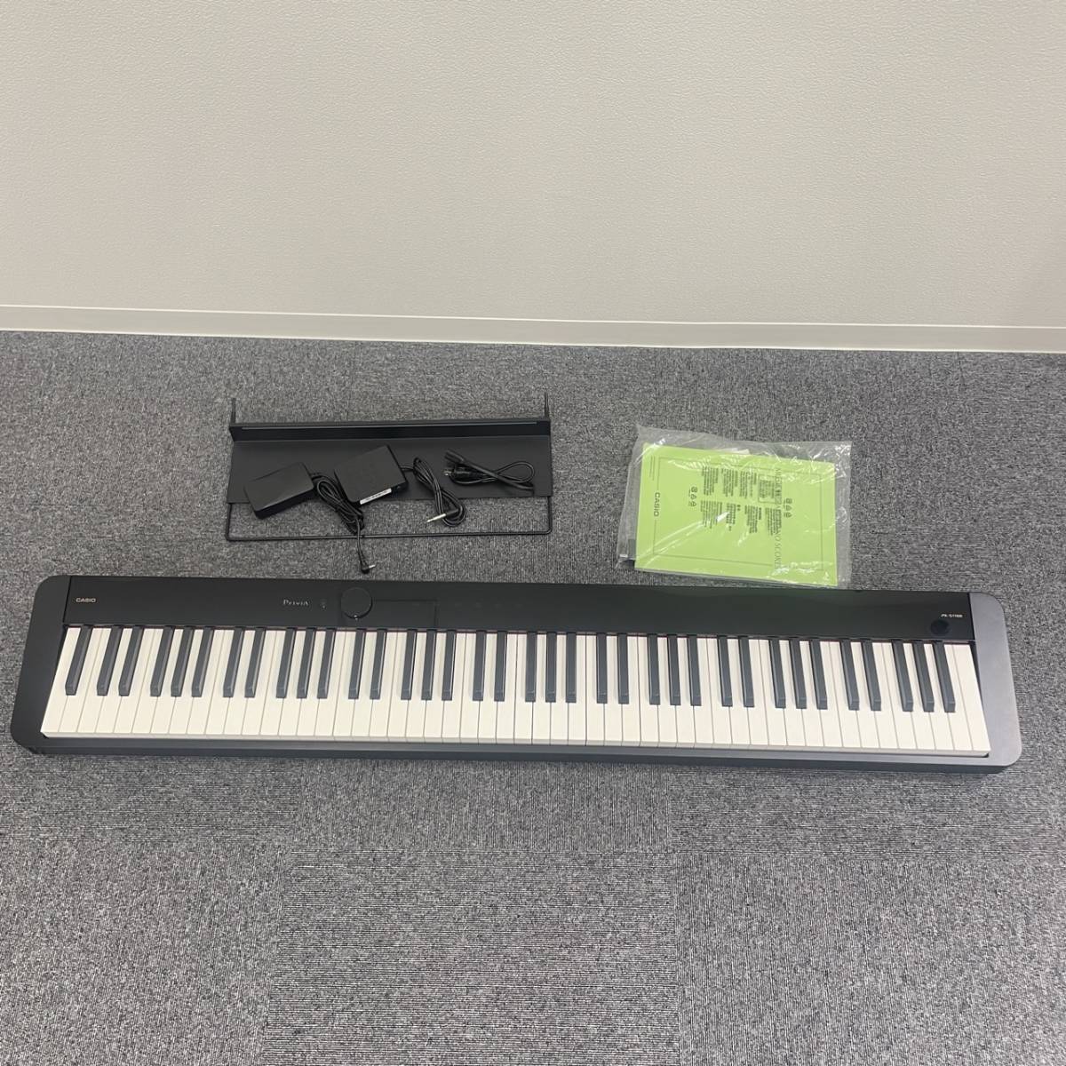 TJ-1264】CASIO Privia PX-S1100BK デジタルピアノ キーボード 88鍵盤