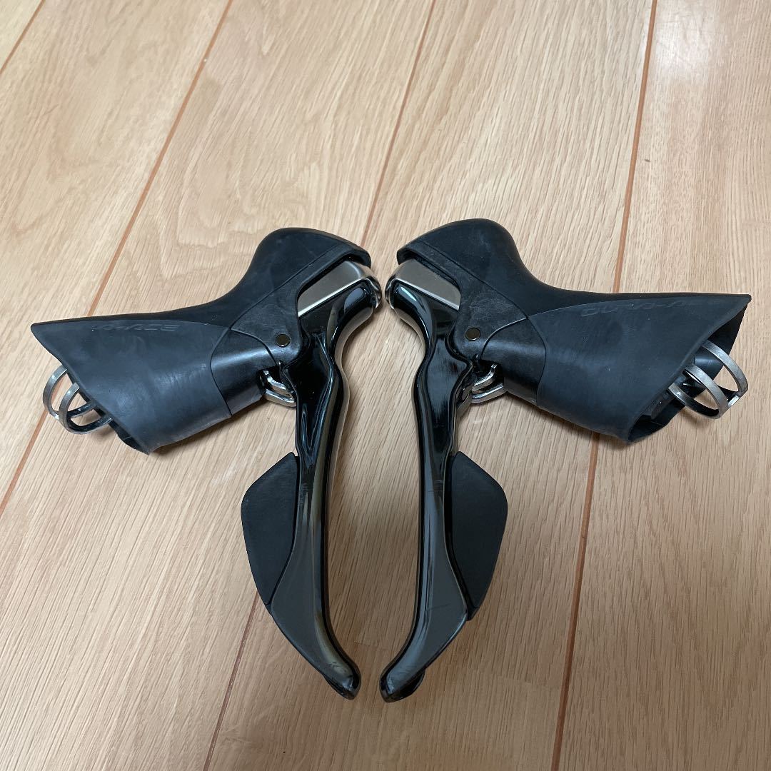 SHIMANO DURA-ACE ST9000シフター・レバー ブラック shimano dura-ace