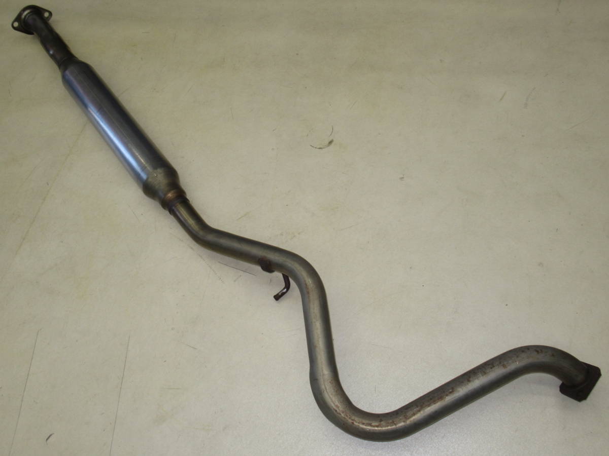 86後期 zn6 純正マフラー 中間パイプ