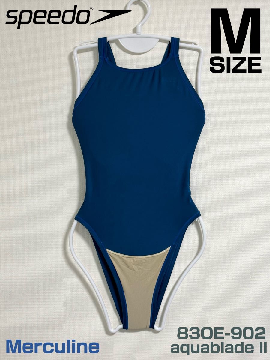 speedo 競泳水着 アクアブレードII Mサイズ マーキュライン｜Yahoo