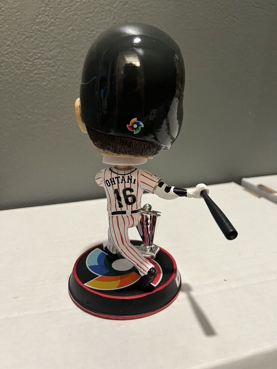 96個限定 大谷翔平 WBC ビッグヘッド打者ボブルヘッド 侍JAPAN