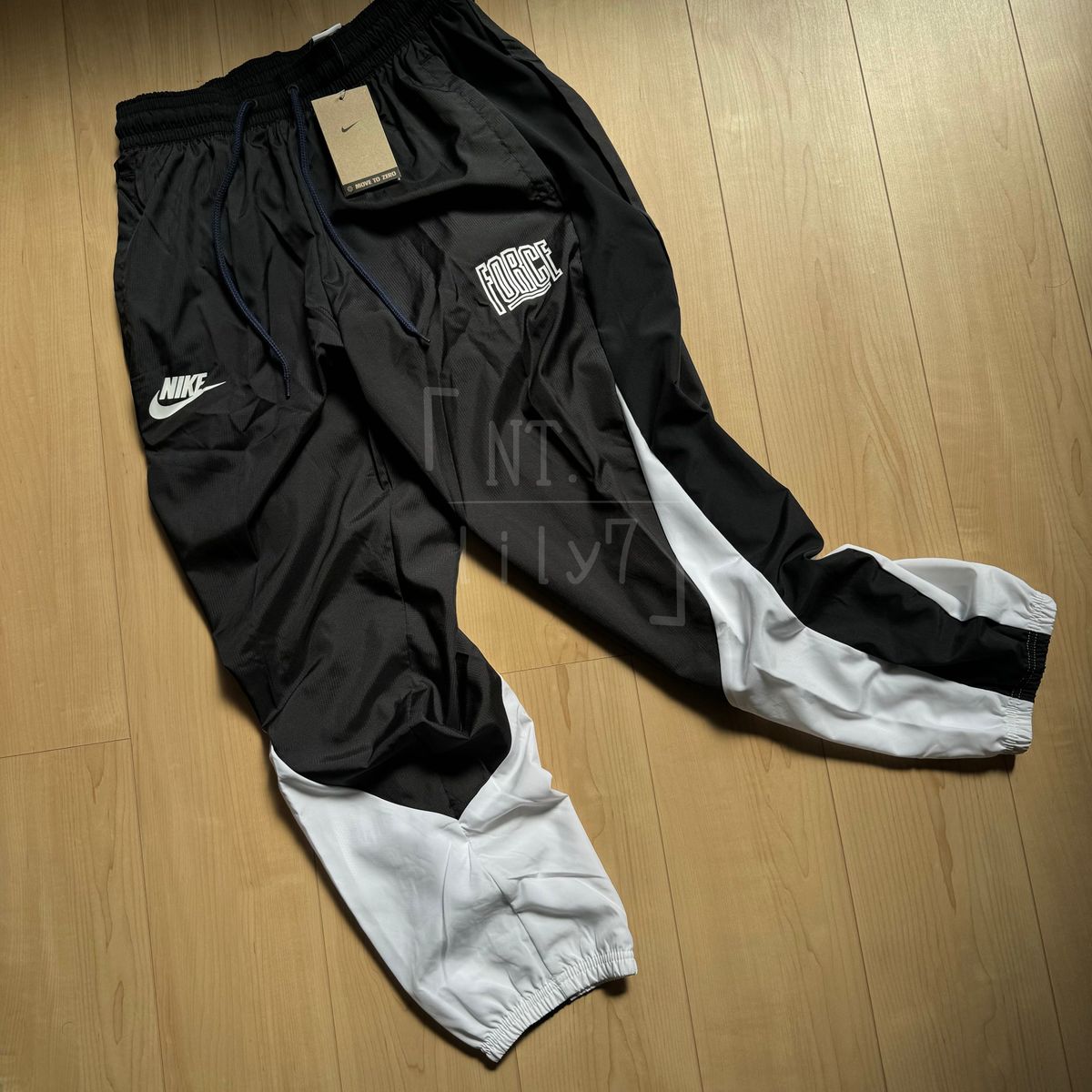 ブラック NIKE エアフォース AIR FORCE ジャケット ジャージ パンツ