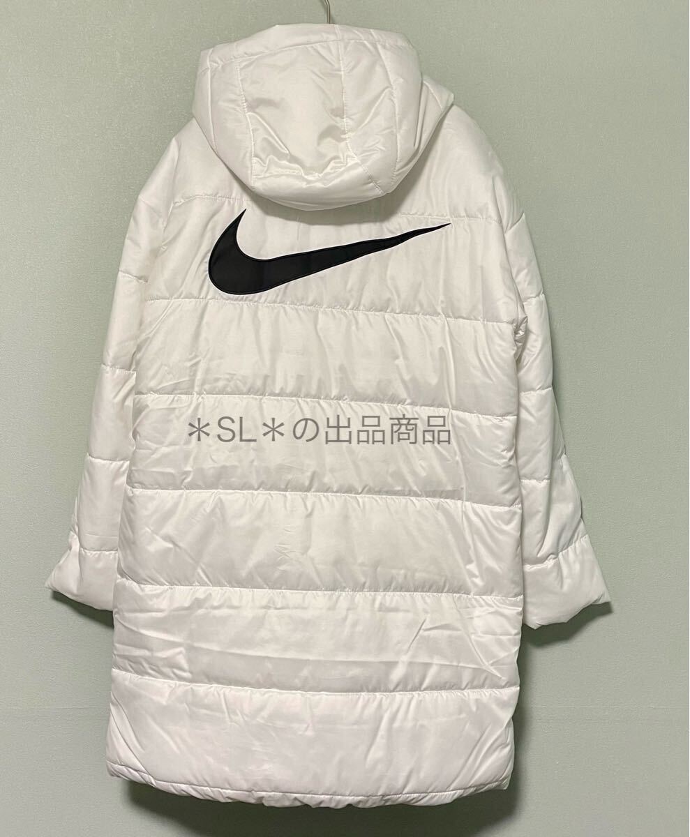 L 新品 NIKE ナイキ レディース ベンチコート 中綿コート 中綿