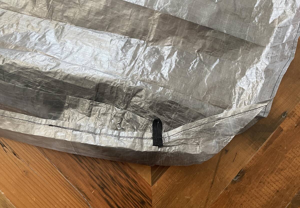 Zpacks Solo Bathtub Groundsheet Zパックス ソロ バスタブ グランド