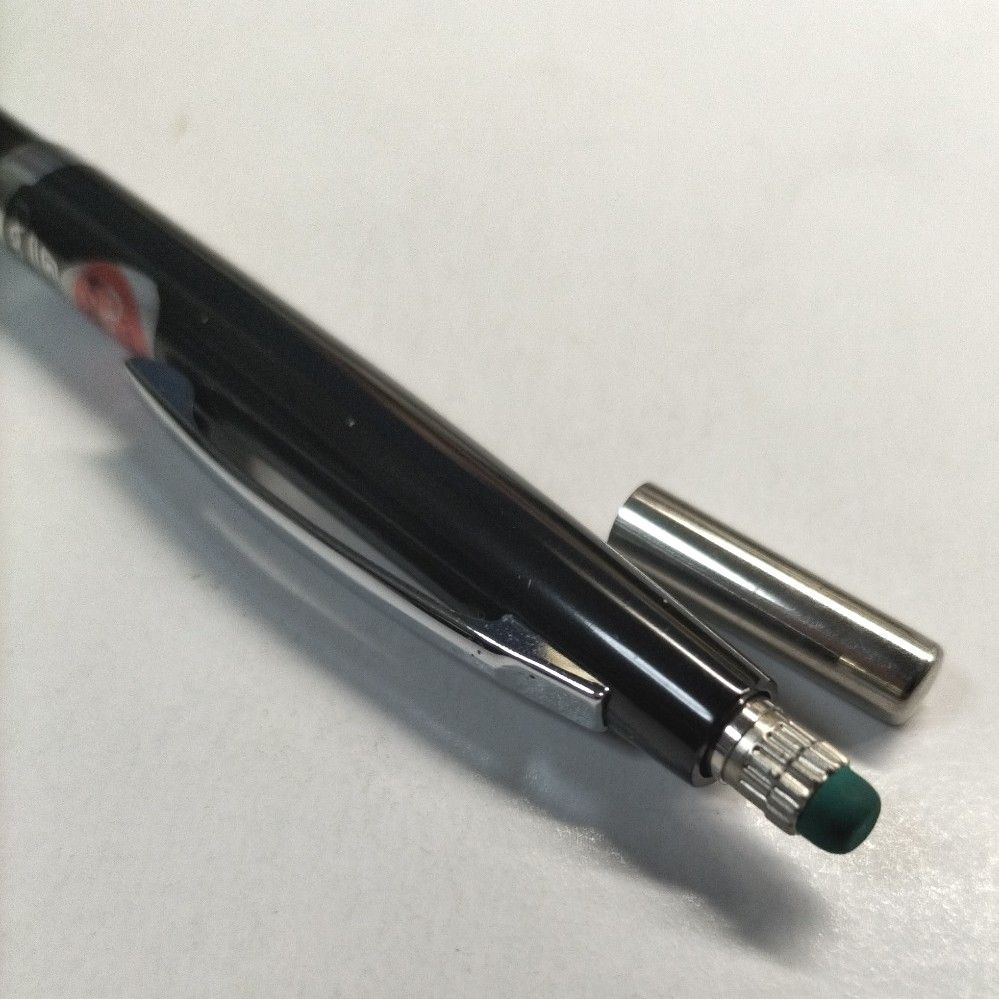 Pentel ぺんてる5 シャープペンシル ショート軸 ブラック 黒 廃番 廃盤