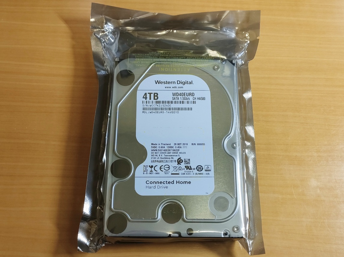 2TB → 4TB 新品HDD換装/保証3ヵ月］Panasonic DIGA DMR-BZT800 新品