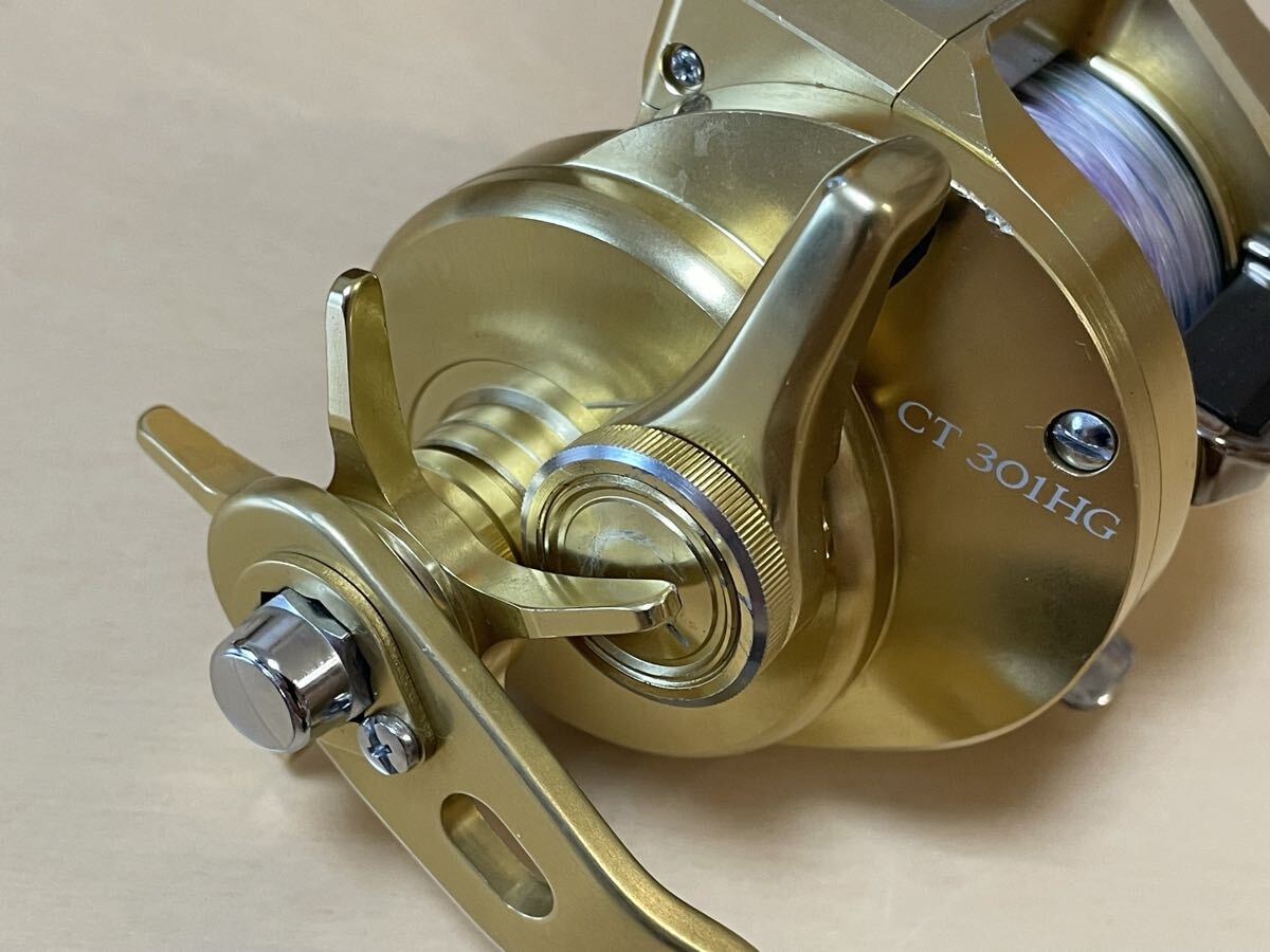 18 オシアコンクエストCT 301HG 点検・オーバーホール済み 左ハンドル