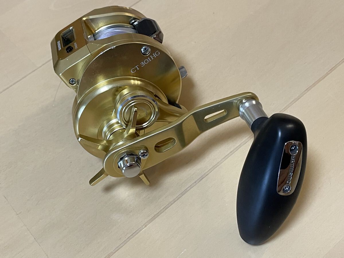 18 オシアコンクエストCT 301HG 点検・オーバーホール済み 左ハンドル