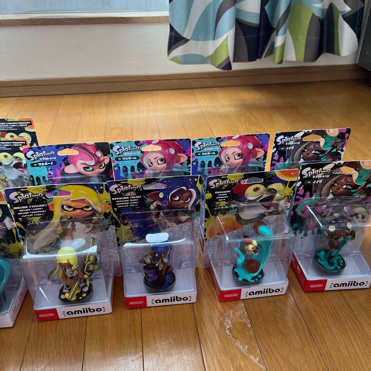 お値下げ不可 他サイト出品 早期終了予定あり amiibo スプラトゥーン
