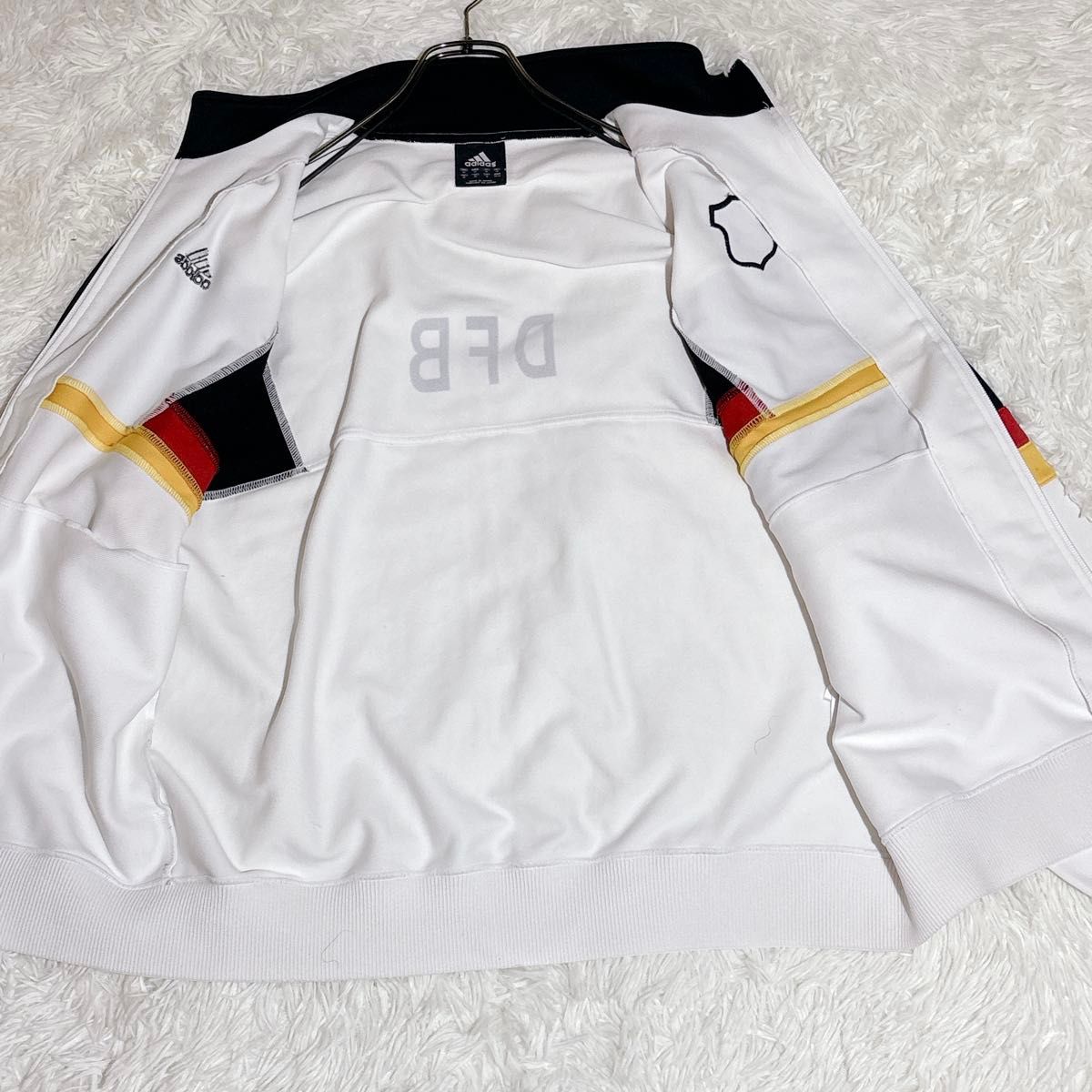 激レア 00s 】adidas ドイツ代表 トラックジャケット XL ジャージ