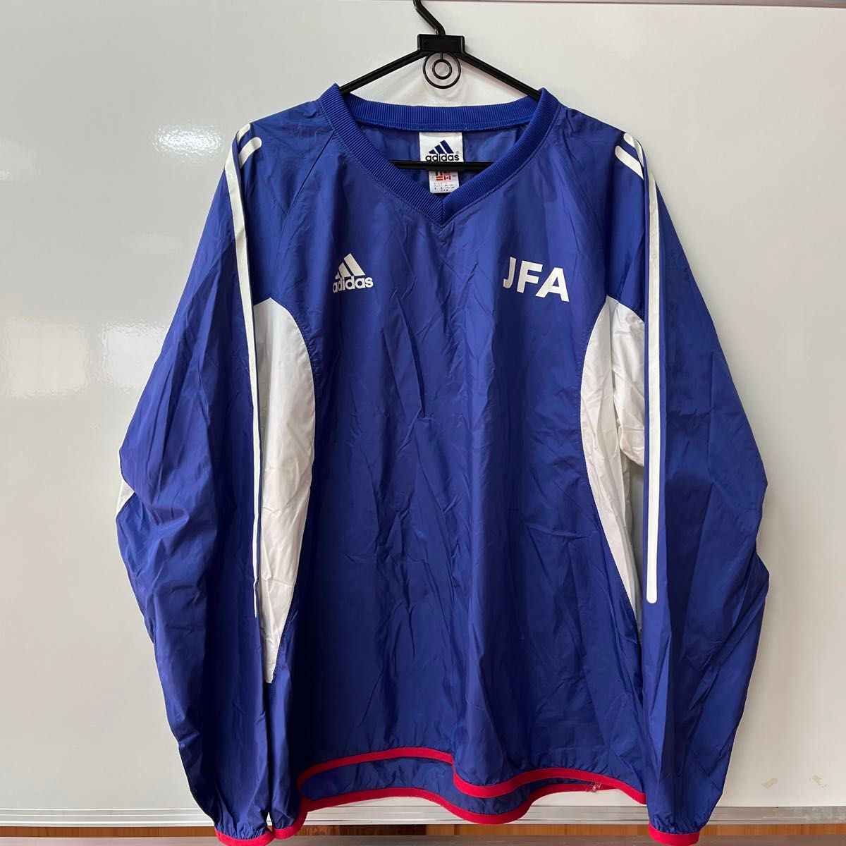 adidas 日本サッカー協会 ウィンドブレーカー Lサイズ 非売品 支給品