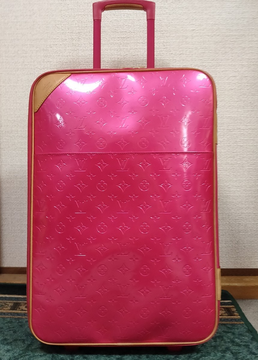 限定品 超レア LOUIS VUITTON ルイヴィトン ヴェルニ キャリー｜Yahoo