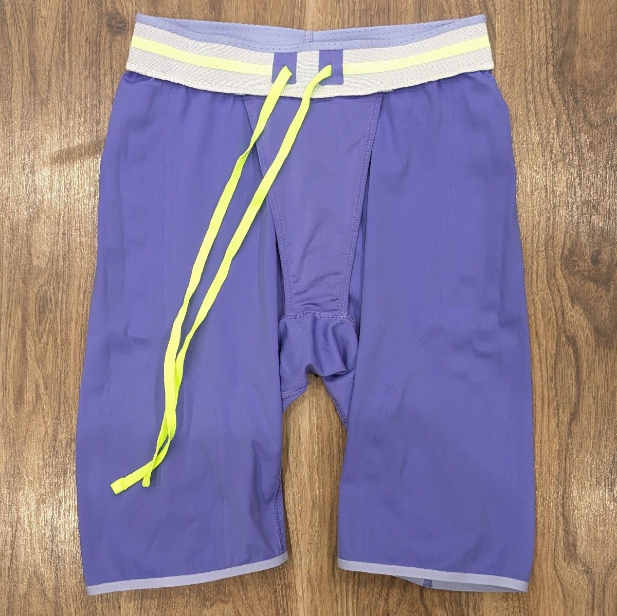新品 adidas ADIZERO Pro Elite ショートタイツ 紫M アディゼロ
