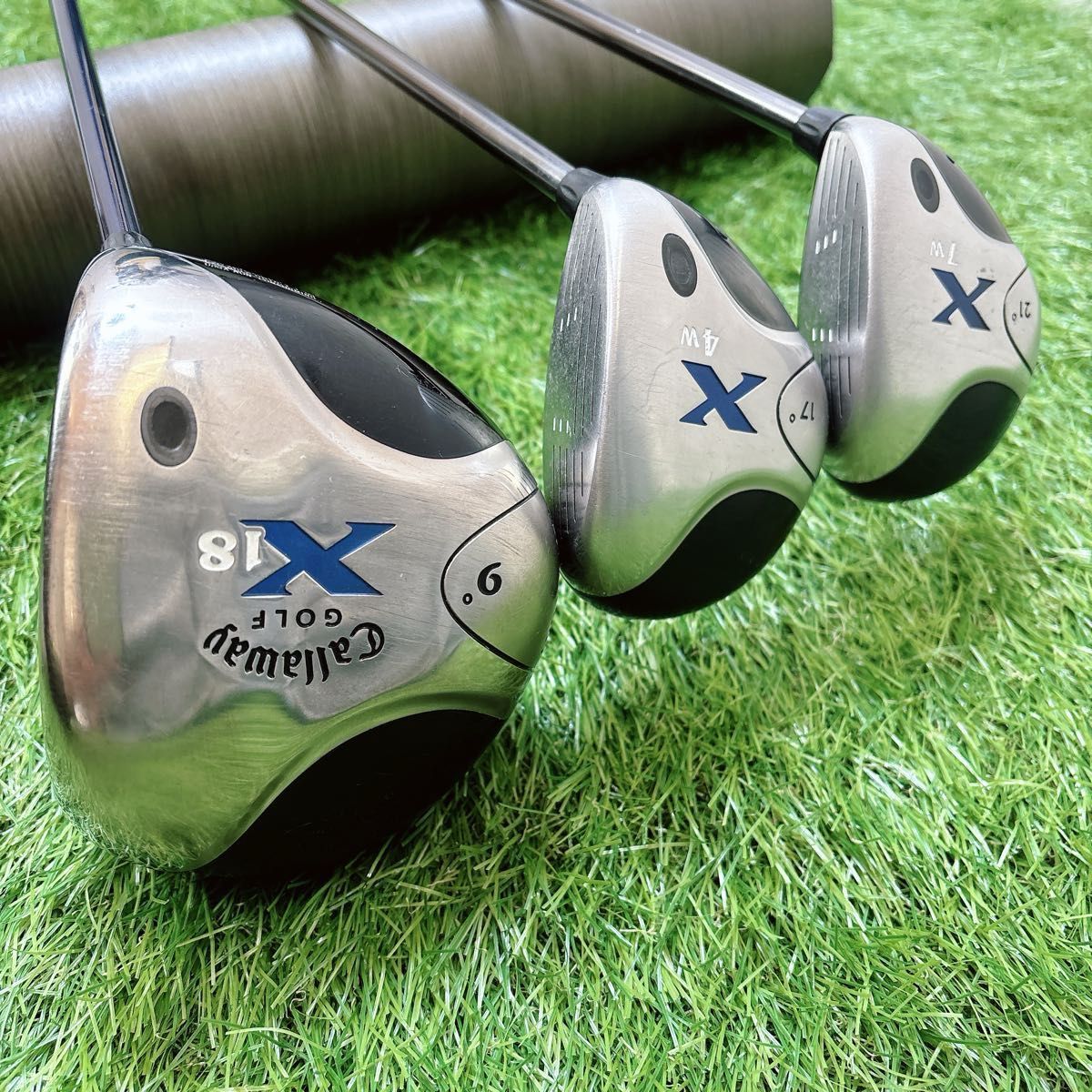 キャロウェイ X18 メンズゴルフ 14本 キャディバッグ付き S 右利き