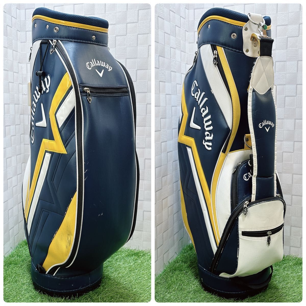 キャロウェイ X18 メンズゴルフ 14本 キャディバッグ付き S 右利き
