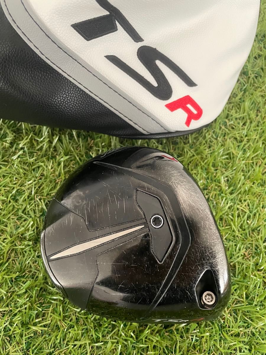 Titleist ドライバーヘッド ドライバー TSR4 9度 タイトリスト TSR4