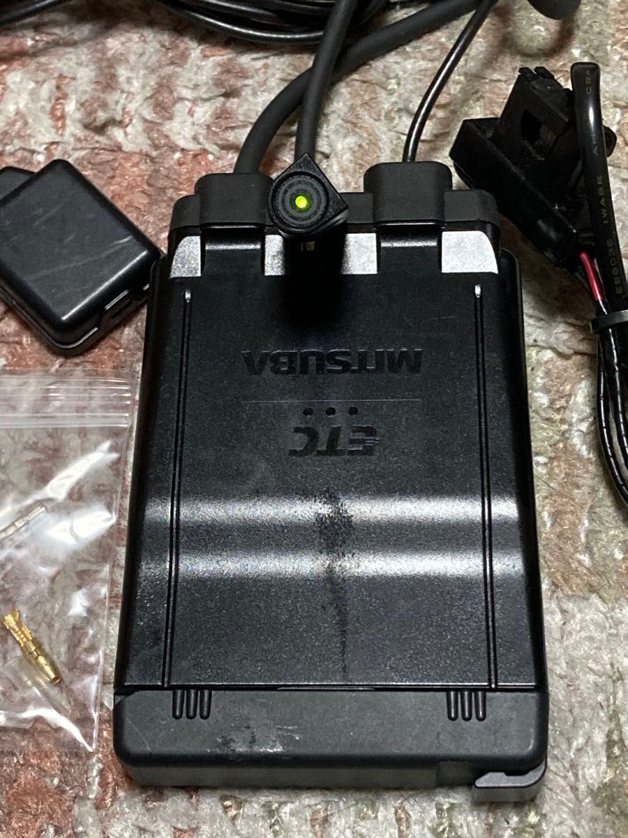 バイク用ETC ミツバサンコーワmsc be61 中古 バイク用ETC ミツバサン