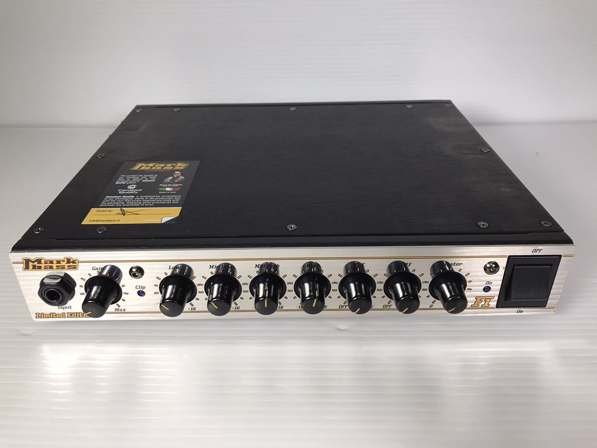 Markbass F1 ベースアンプ 500W Markbass F1 MARKBASS マークベース F1