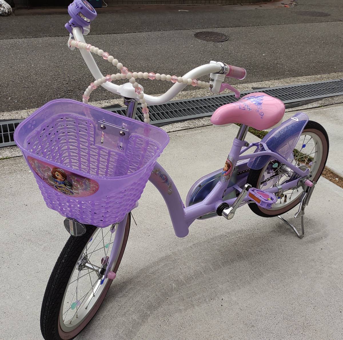 Yahoo!オークション - ides プリンセスソフィア自転車 子供用自転車 18