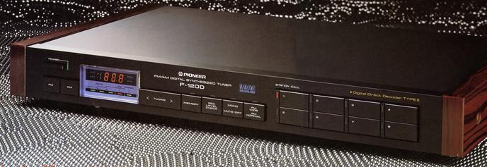 Pioneer F-120Dの仕様 パイオニア