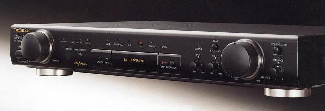 Technics SU-C1000の仕様 テクニクス