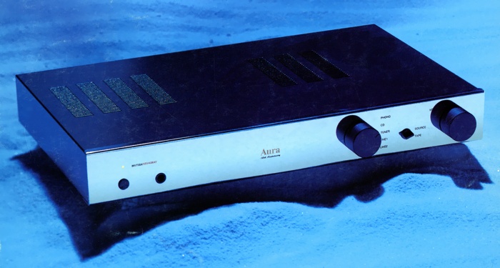 Aura British Stingrayの仕様 オーラデザイン