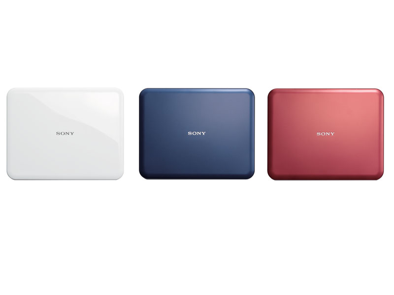 ソニー、実売26,000円の7型ポータブルDVDプレーヤー