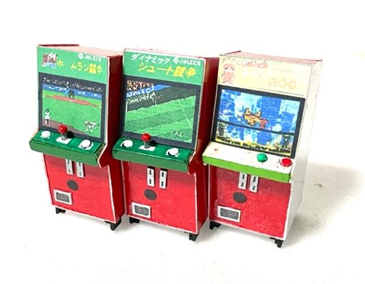 ジャレコ キッズメダルマシン(3機種)