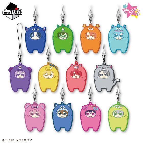 新品☆アイナナ☆きらどるネームバッジ☆12点セット 9th Anniversary