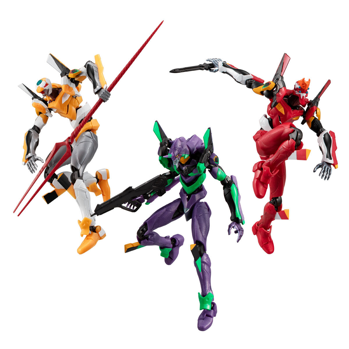 EVA-FRAME-DX：ヱヴァンゲリヲン新劇場版(3個入) | 新世紀