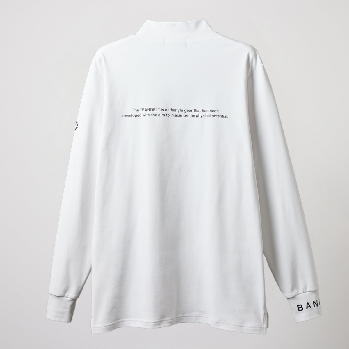 BASIC LOGO L/S MOCK NECK SHIRTS – BANDEL®︎｜公式オンラインストア
