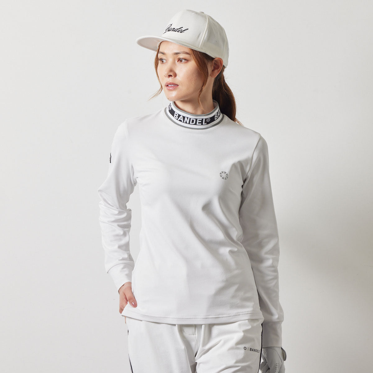 WOMENS JACQUARD RIB L/S MOC SHIRTS – BANDEL®︎｜公式オンラインストア