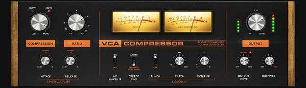 Buy VCA Compressor | Compressor | Plugin Boutique