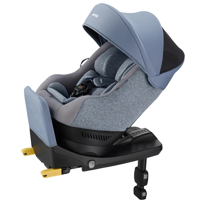 クルリラAC Aprica 【ISOFIX・シートベルト】[T3-004