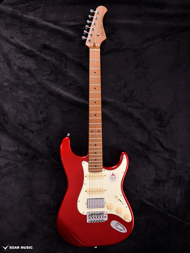 BST-2-RSM/M CAR (Bacchus / バッカス) エレキギター ストラトタイプ