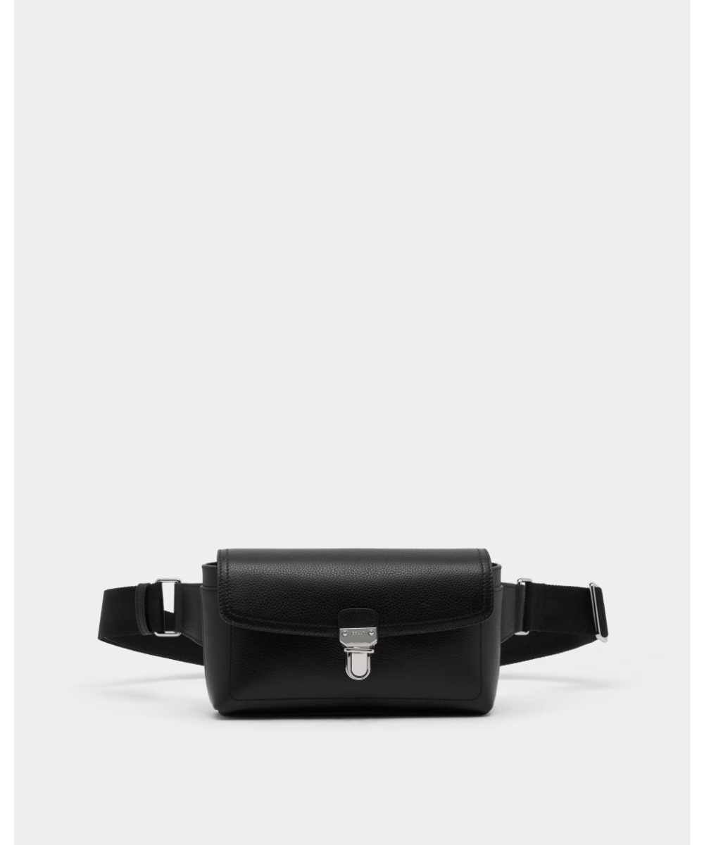 BALLY/バリー_Men通販 | ドレスベルト ブラック レザー【送料無料