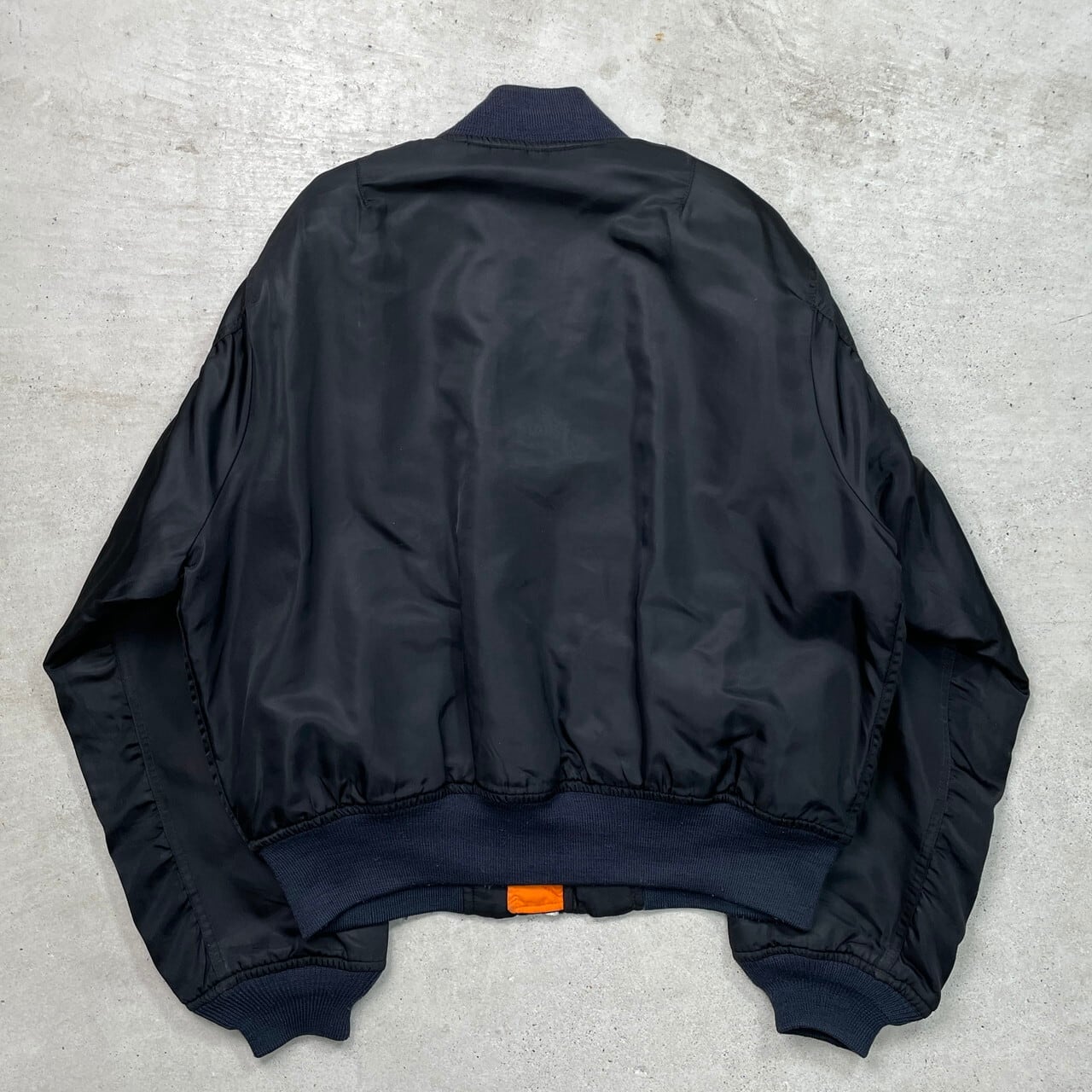Schott ショット MA-1 ミリタリー フライトジャケット 民間品 メンズM