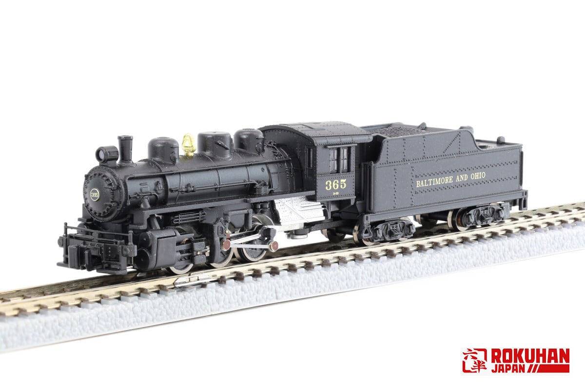 T040-3 USRA0-6-0 Baltimore and Ohio Railroad #365 | ロクハン