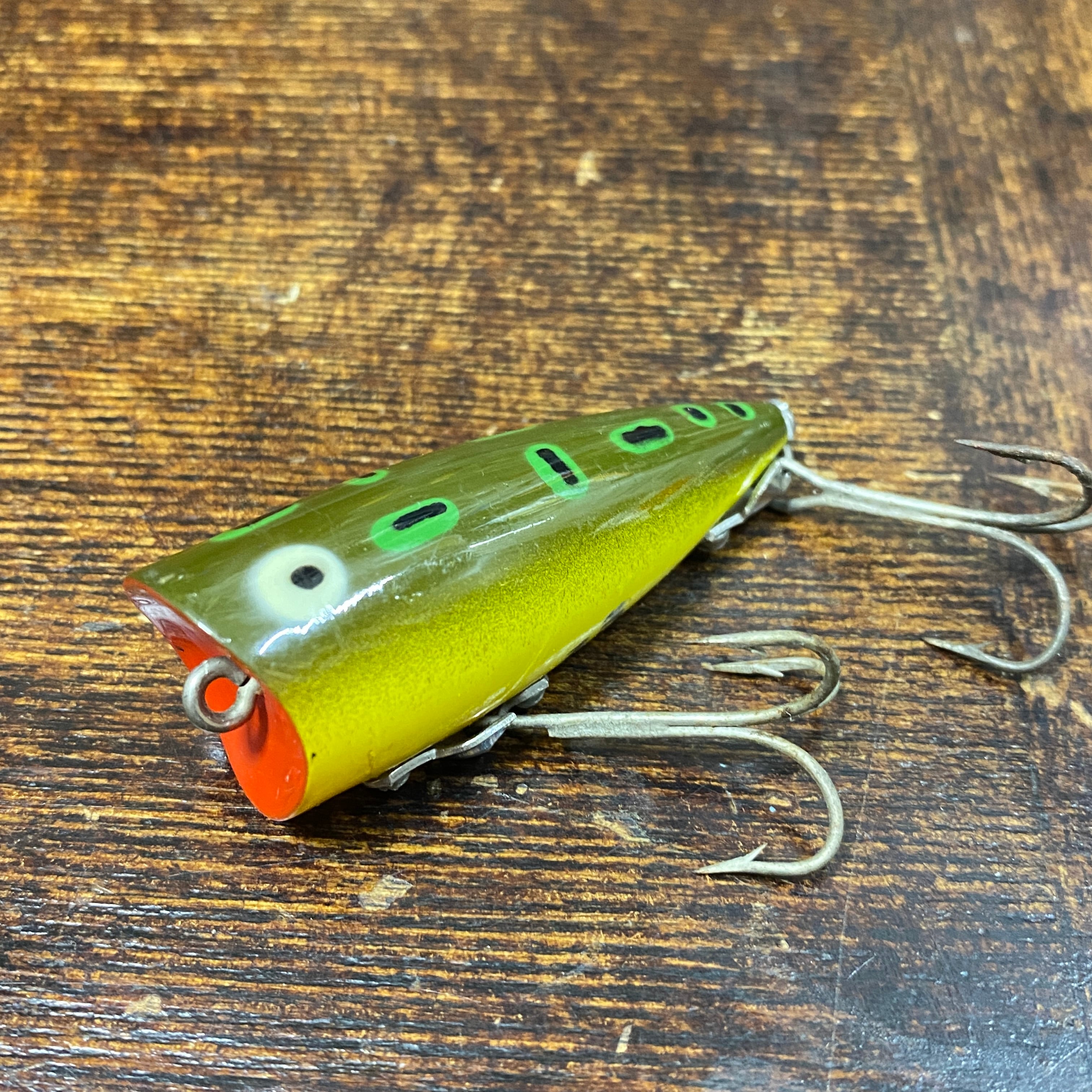 オールドヘドン heddon チャガーJR 5色セット 90s HEDDON Chugger Jr