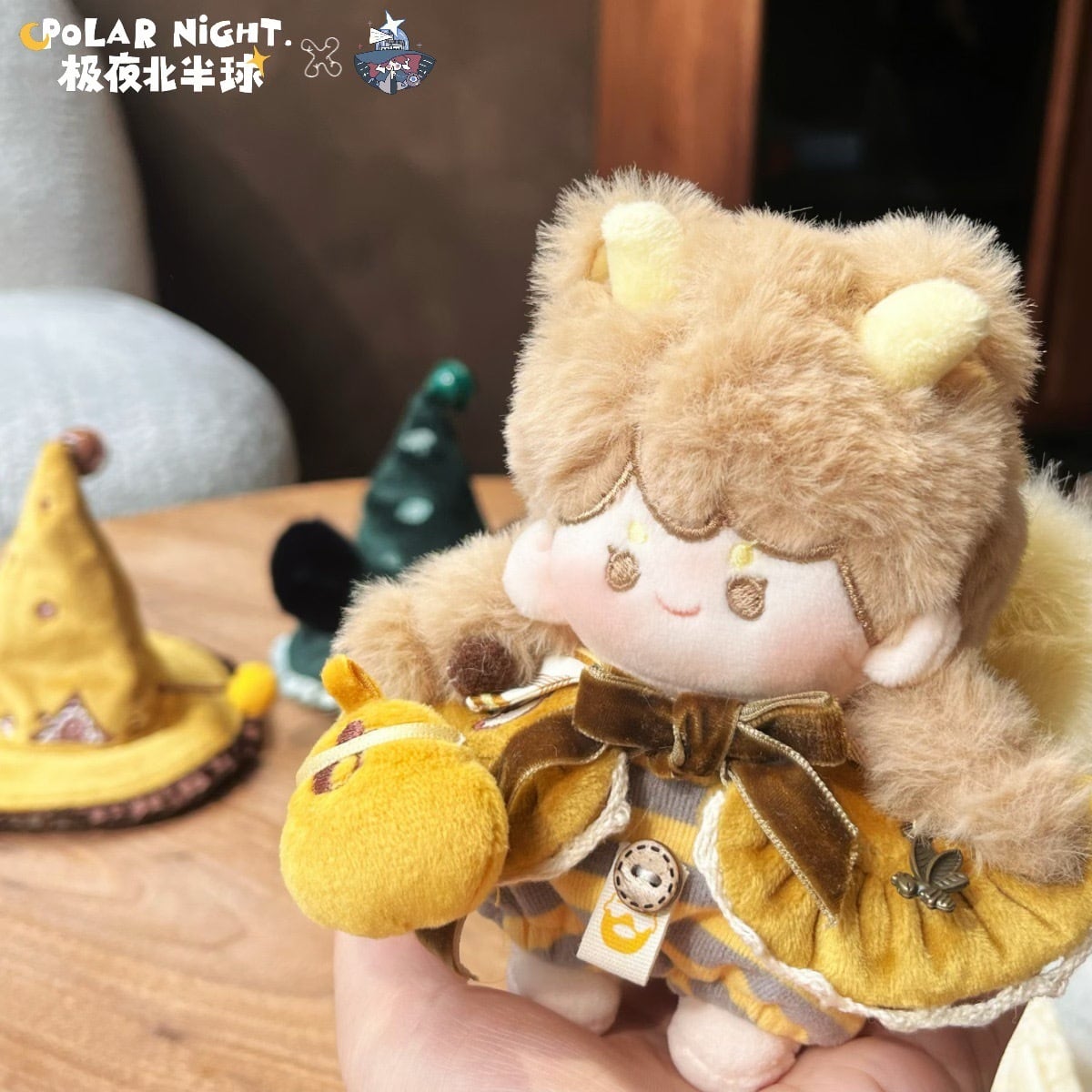 10cmぬい服】ジャングルシリーズ まほうがっこうコーデ 着せ替え
