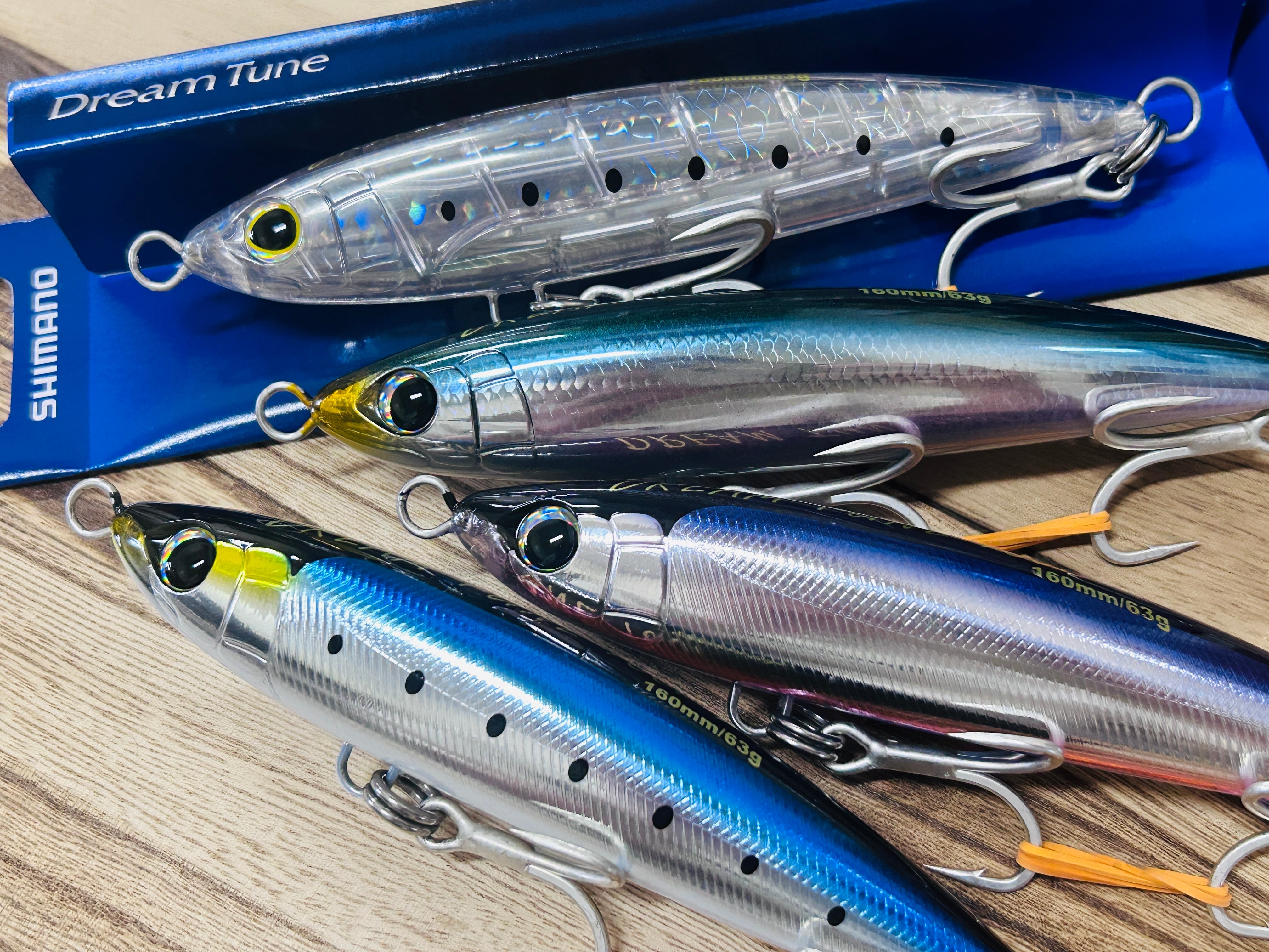 SHIMANO OCEA Dream Tune160F ドリームチューン160F | Fishing Tackle