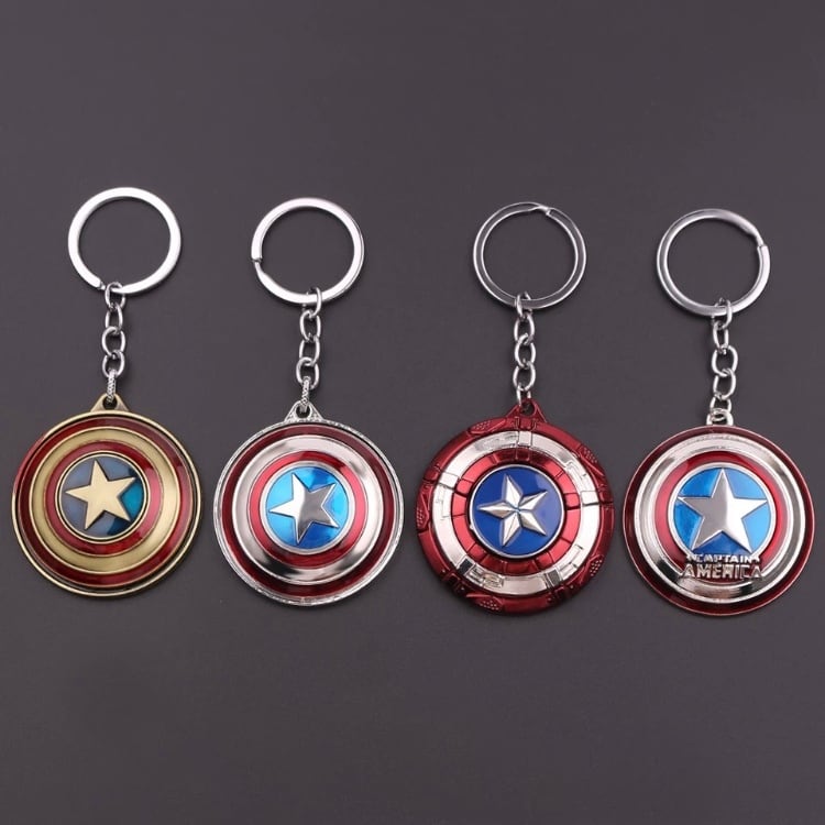 CAPTAIN AMERICA キーホルダー MARVEL キャプテンアメリカ keychain