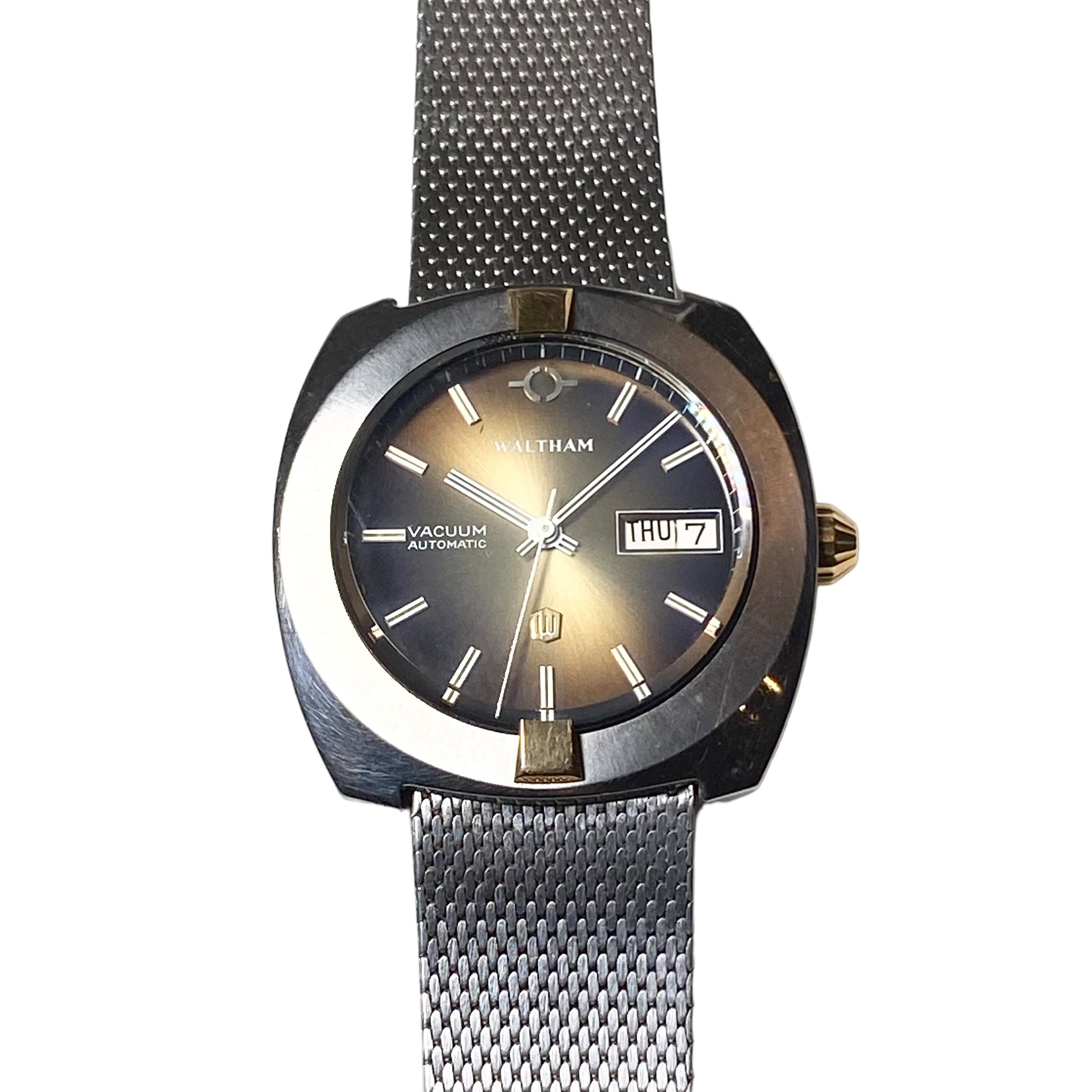 vintage WALTHAM automatic watch “VACUUM” | NOIR ONLINE
