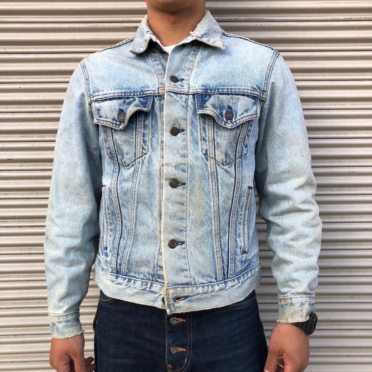 80s US Levi's リーバイス 70506-0214 デニム トラッカージャケット