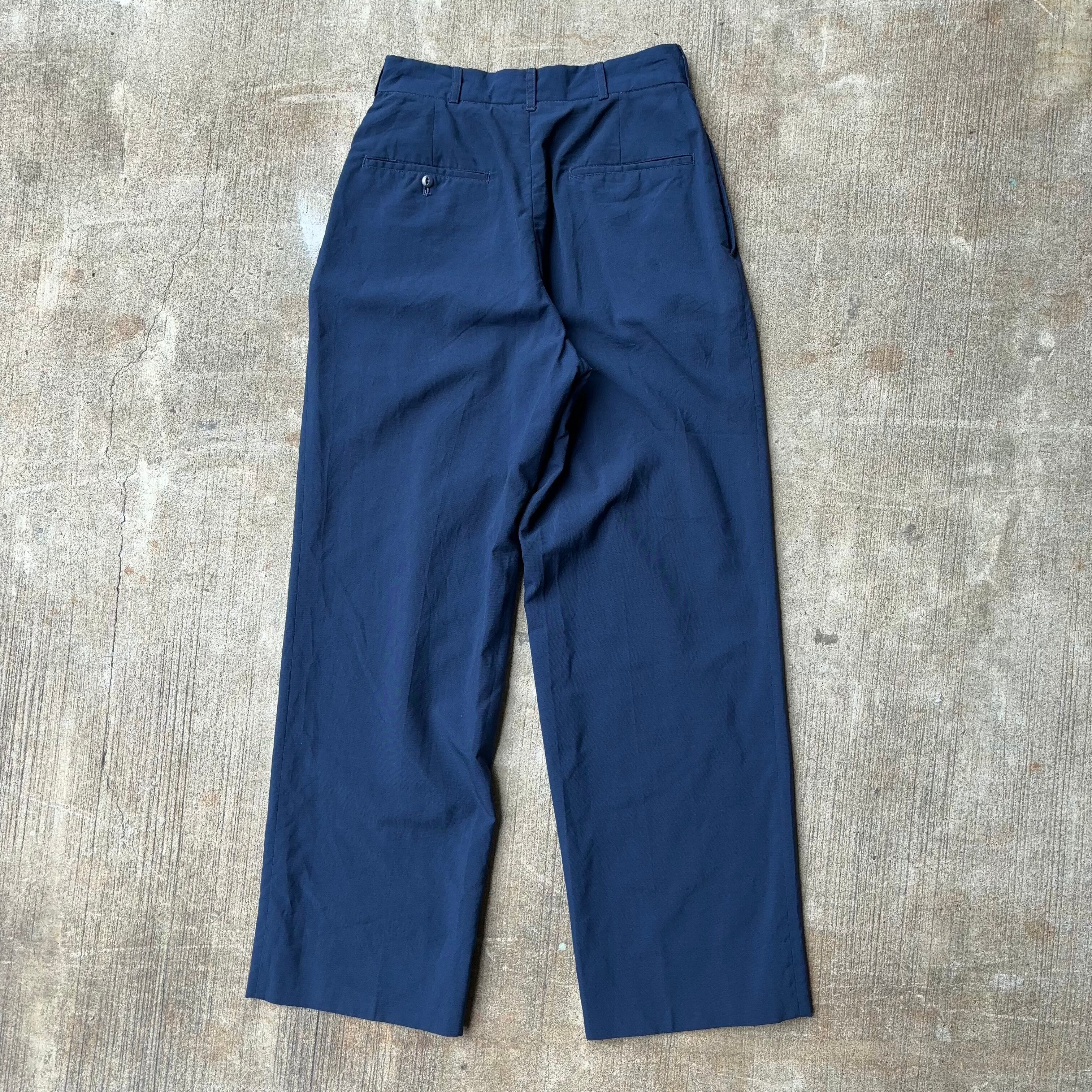 70's~80's Vintage Wide Pants 70年代~80年代 ワイド パンツ ネイビー